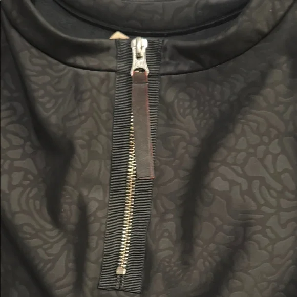 Lululemon Departure Top - Petal Camo Embossed Black - Picture 12 of 15